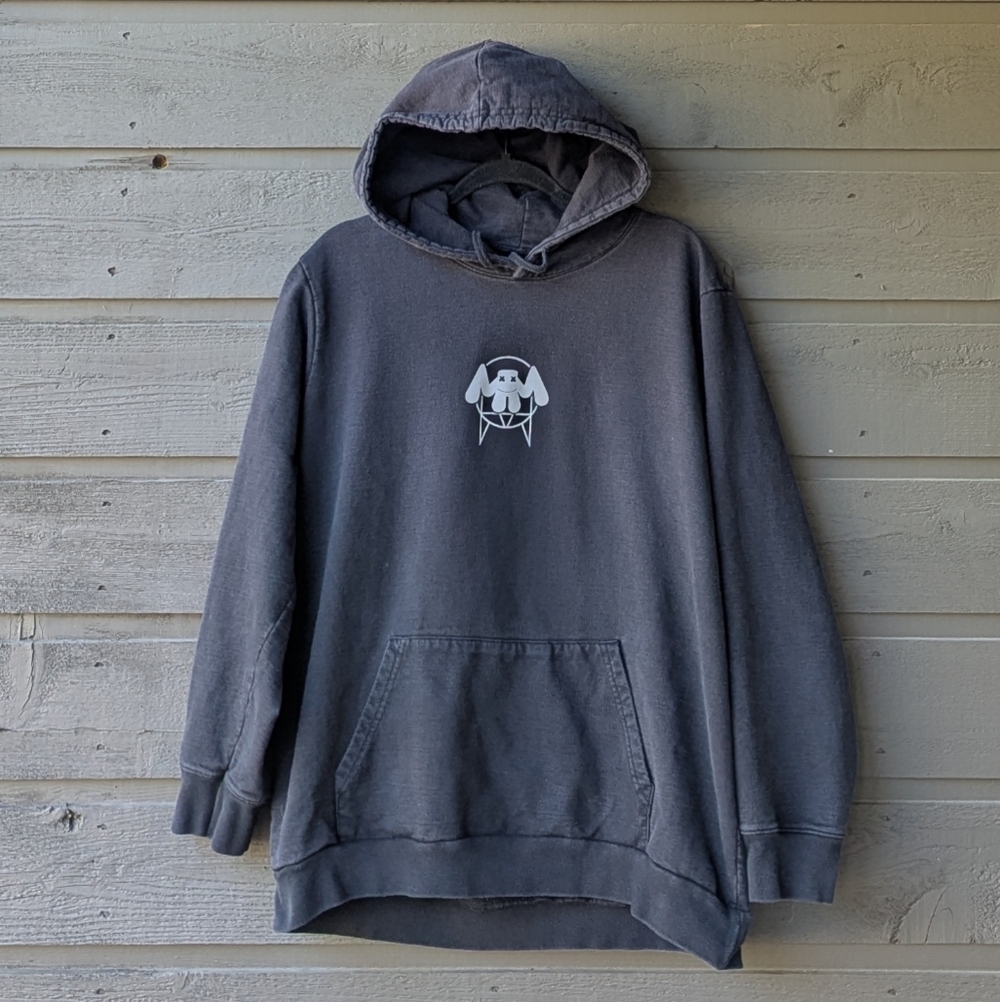 OWSLA Marshmello Ritual Black Heavyweight Pullover Hoodie XXL